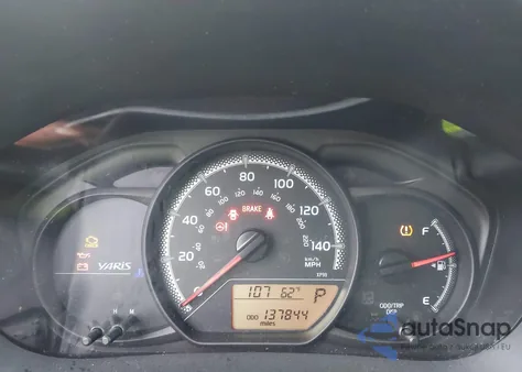 2015 Toyota Yaris Le from USA, damaged, VIN VNKKTUD3XFA017202